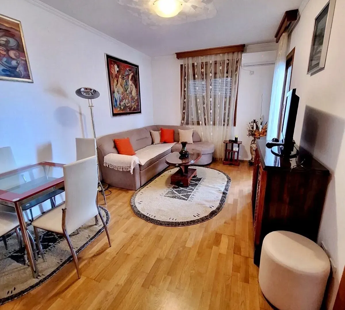 Rent, one bedroom apartment, 37m², Pobrežje, Podgorica