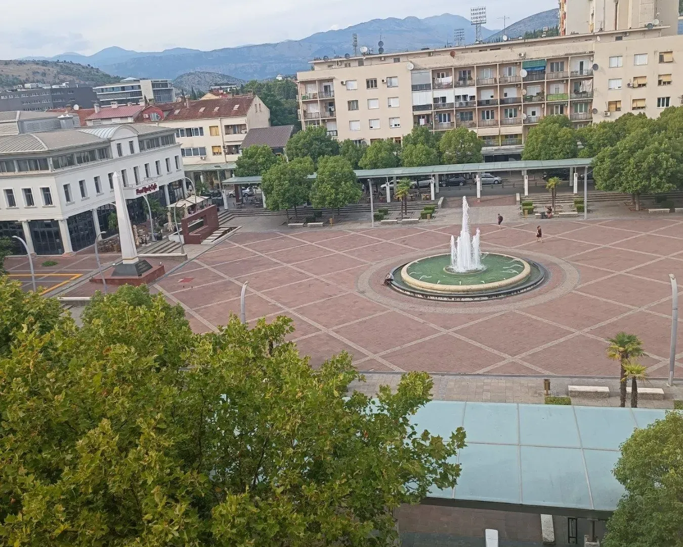 Rent, apartment, 60m², Centar, Podgorica