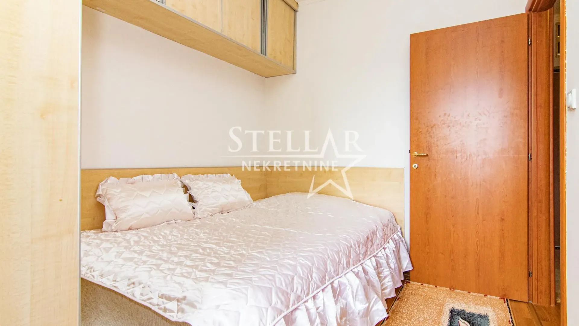 Rent, one bedroom apartment, 37m², Pobrežje, Podgorica