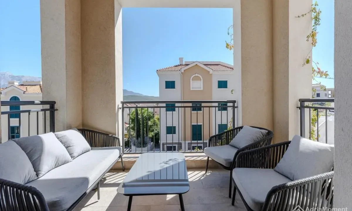 Prodaja, jednosoban stan, 50m², Luštica Bay, Tivat