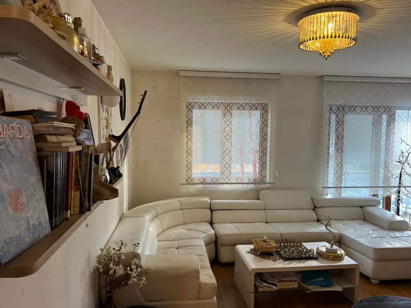 Rent, one bedroom apartment, 59m², Central Point, Podgorica