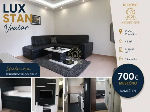 Stan in Crveni Krst