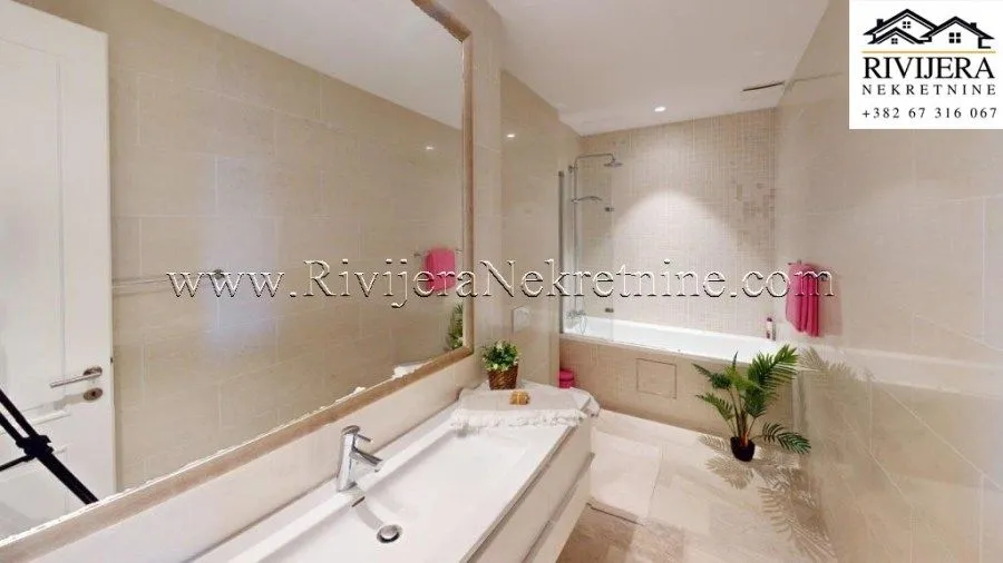 Prodaja, dvosoban stan, 109m², Luštica Bay, Tivat