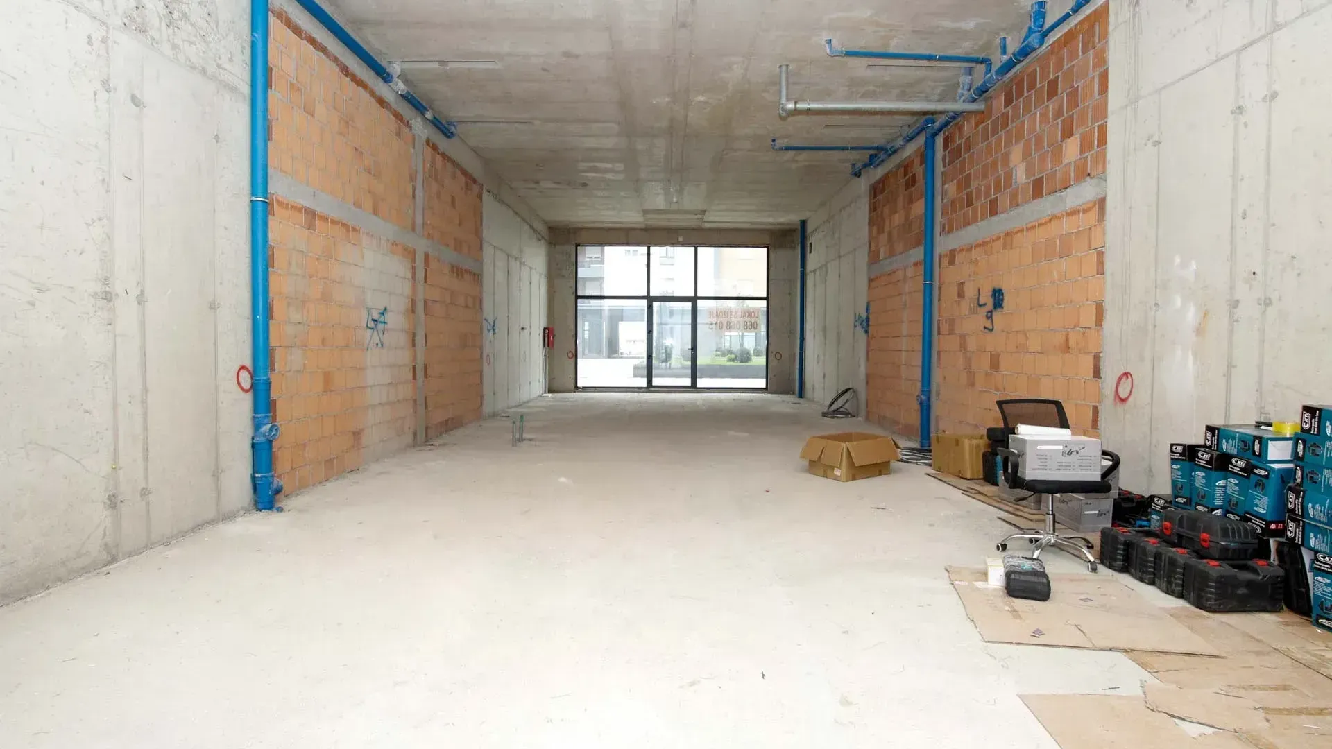 Rent, office space, 112m², Stari Aerodrom, Podgorica