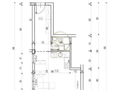 Prodaja, garsonjera, 28m², Telep, Novi Sad Sve Podlokacije - image 5