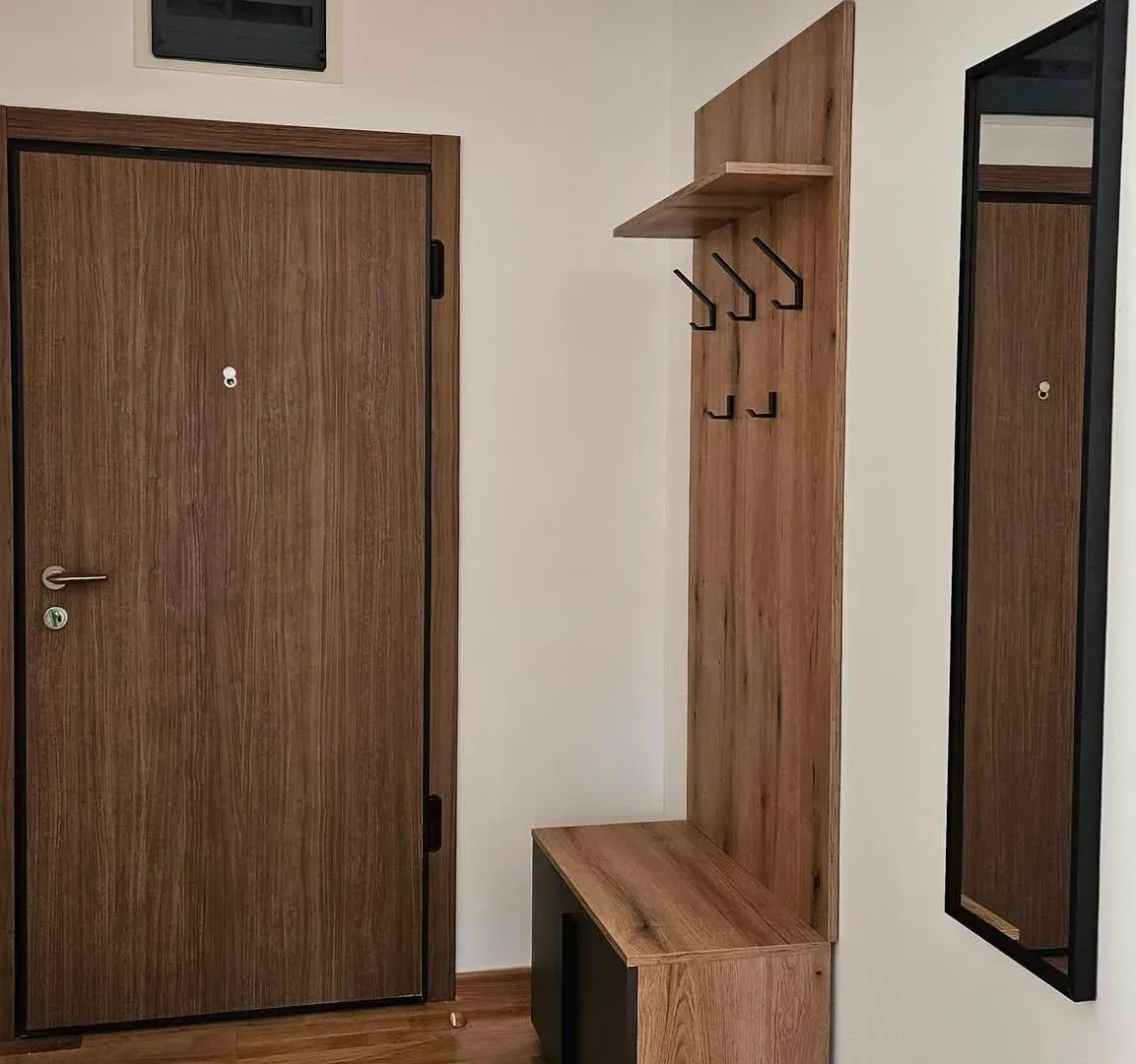 Rent, one bedroom apartment, 52m², Budva okolina, Budva