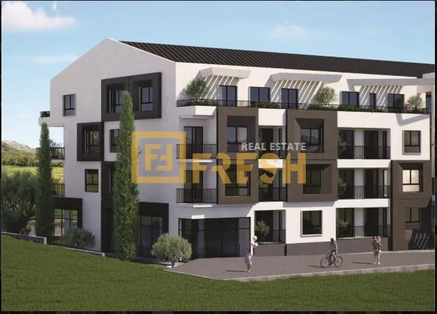 Prodaja, jednosoban stan, 47m², Zagorič, Podgorica