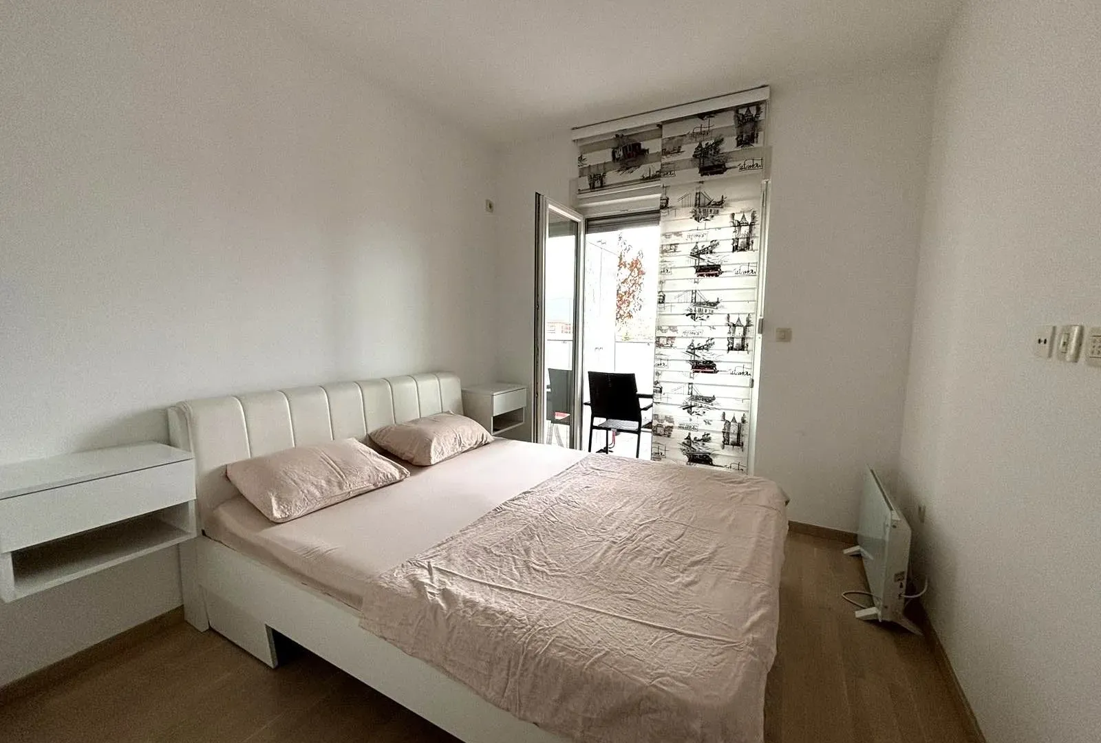 Rent, one bedroom apartment, 45m², City Kvart, Podgorica