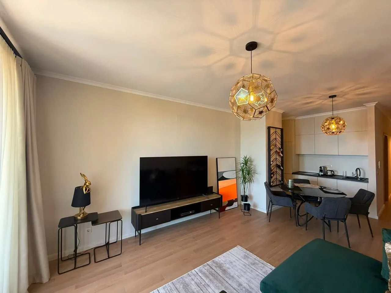 Prodaja, jednosoban stan, 57m², Rafailovići, Budva