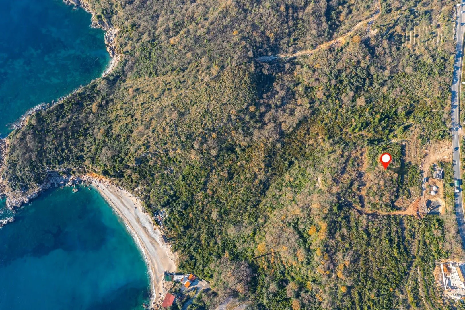 Sale, land lot, 9136m², Drobni pijesak, Budva