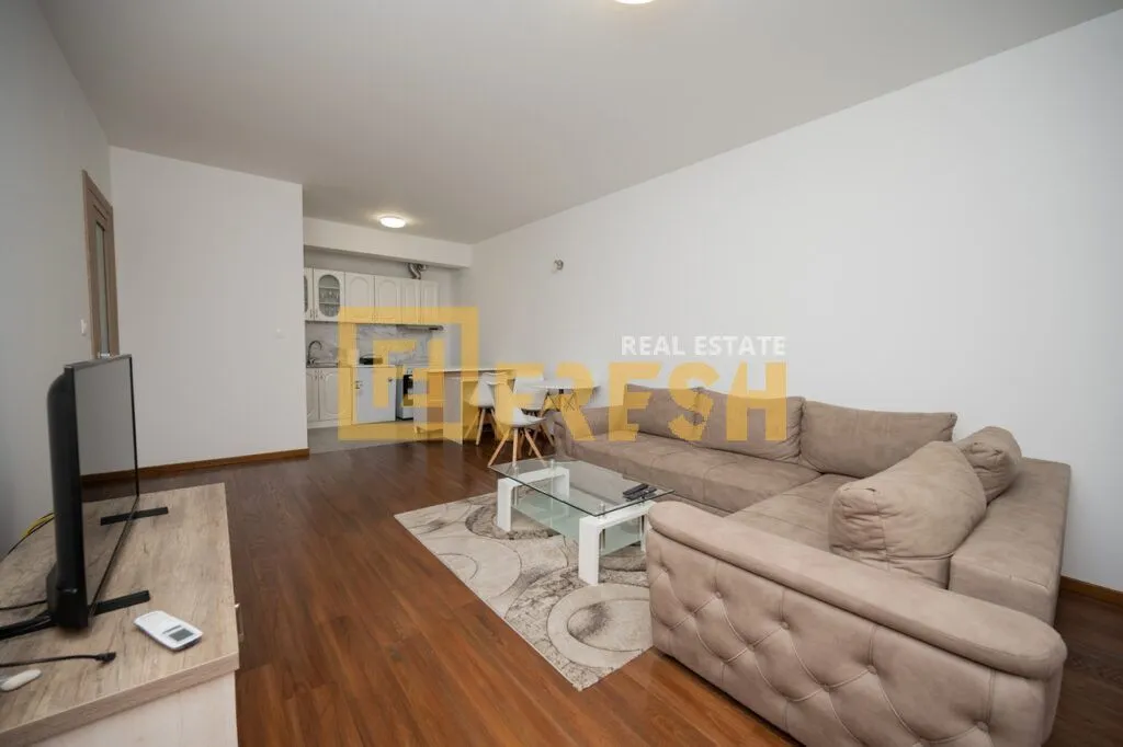 Rent, two bedroom apartment, 71m², Master Kvart, Podgorica