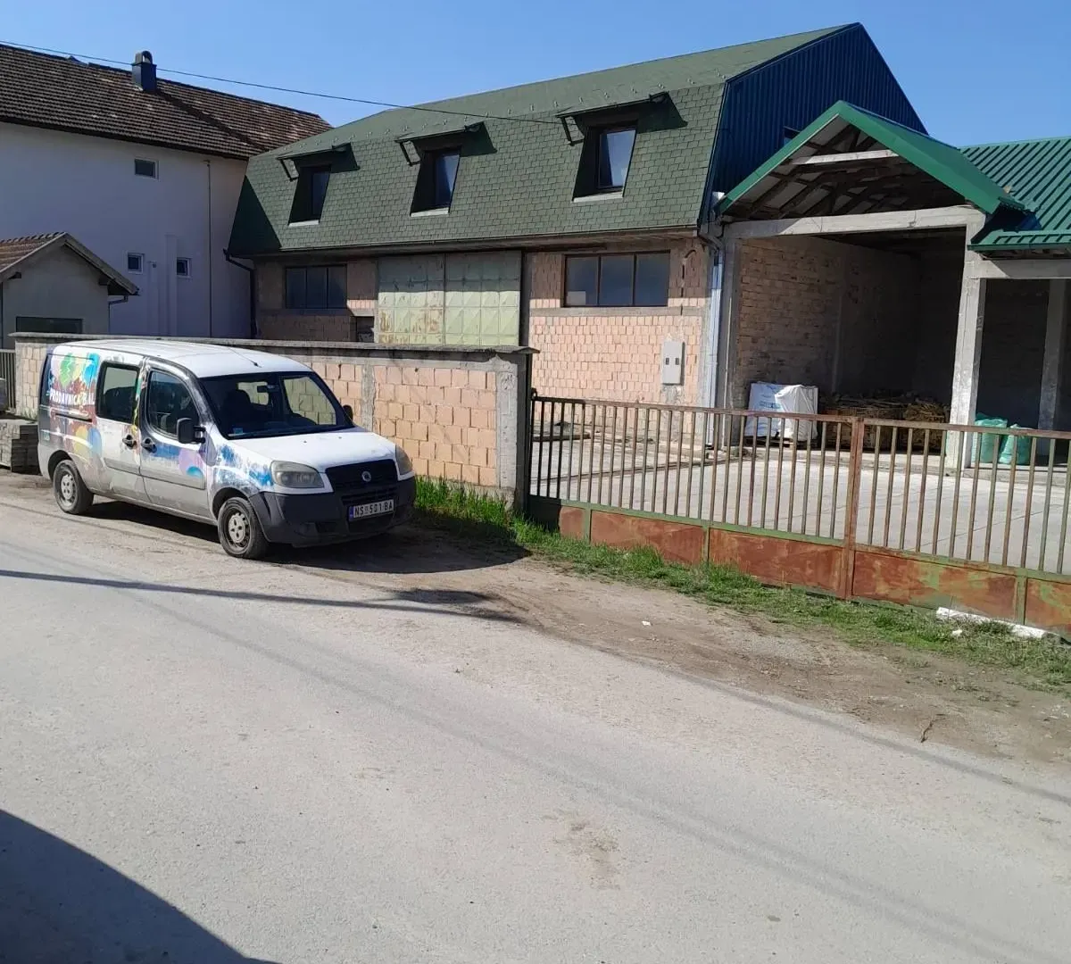 Sale, office space, 860m², Veternik, Novi Sad Sve Podlokacije