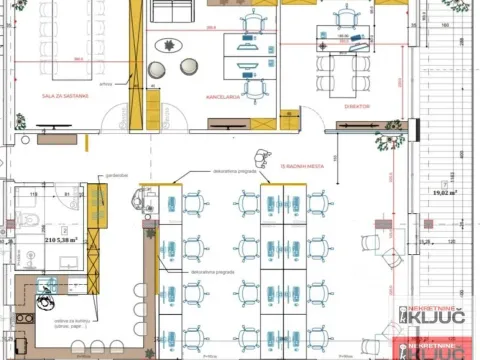 Rent, office space, 148m², Klisa, Novi Sad Sve Podlokacije - image 5