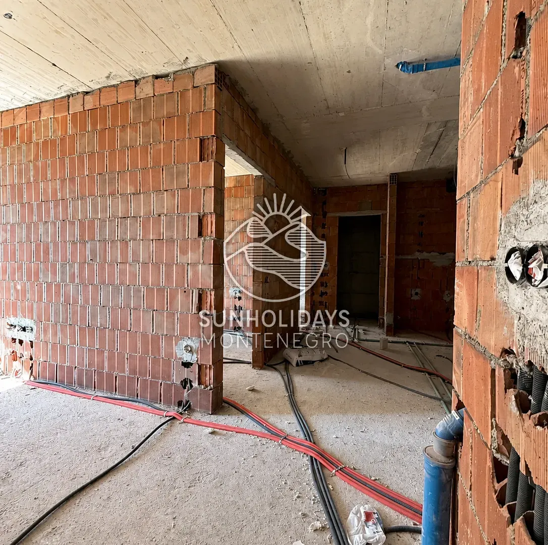 Sale, two bedroom apartment, 64m², Ilino, Bar