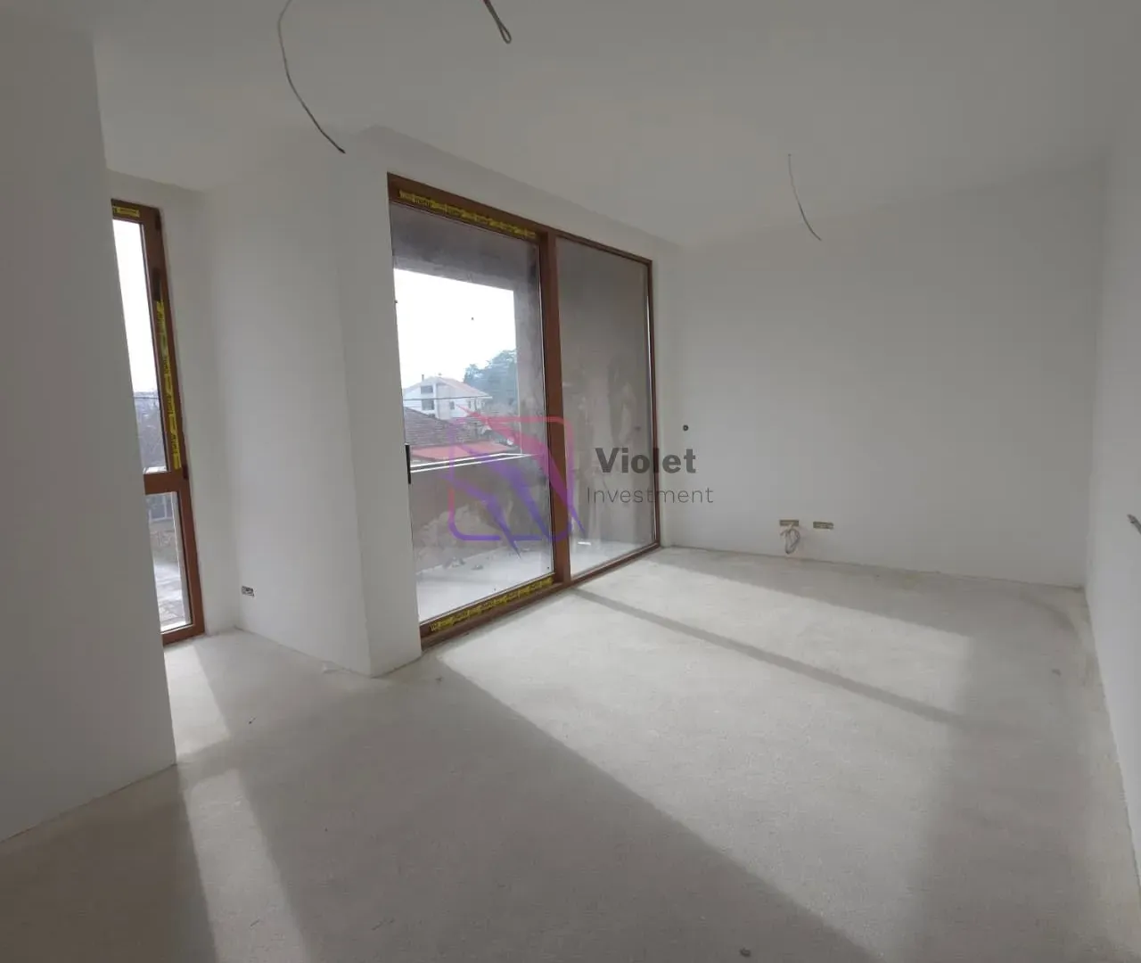 Prodaja, dvosoban stan, 69m², Stari Aerodrom, Podgorica