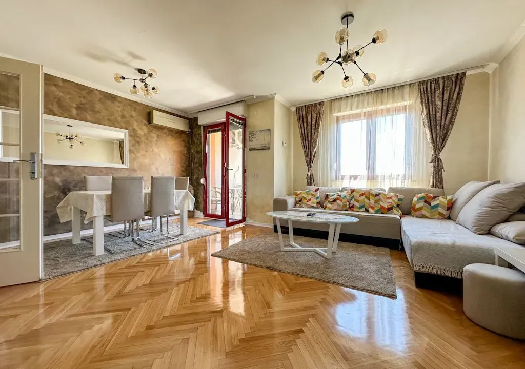 Rent, two bedroom apartment, 85m², Preko Morače, Podgorica