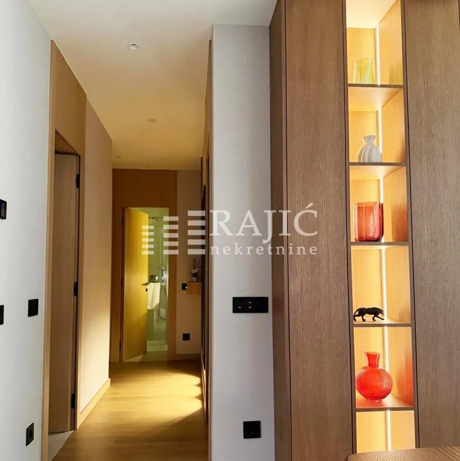 Rent, two bedroom apartment, 50m², Savski Venac, Beograd