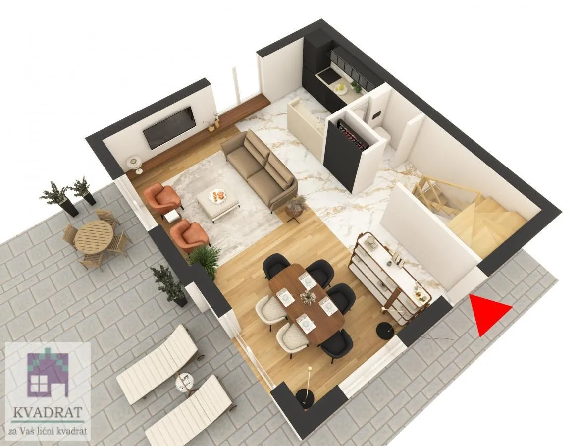 Sale, three bedroom apartment, 141m², Obrenovac, Beograd
