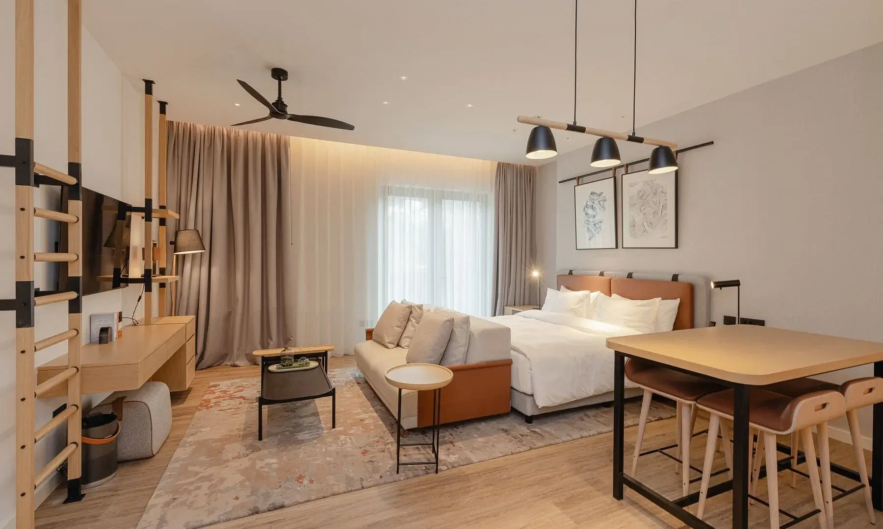 Prodaja, garsonjera, 46m², Porto Montenegro, Tivat