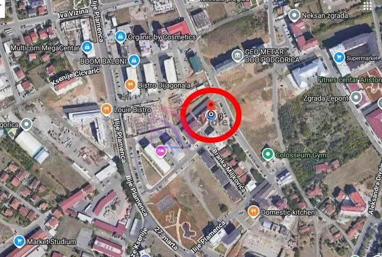 Rent, apartment, 40m², Zabjelo, Podgorica