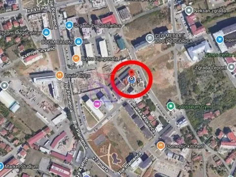 Rent, apartment, 40m², Zabjelo, Podgorica - image 2