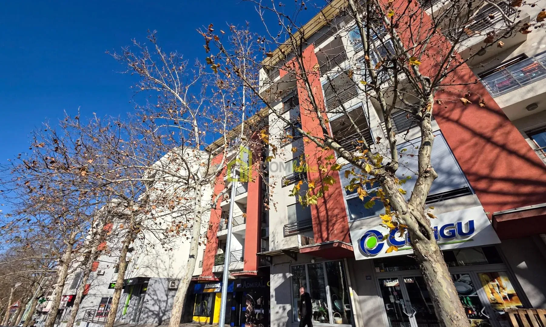 Rent, one bedroom apartment, 46m², Autobuska stanica, Podgorica