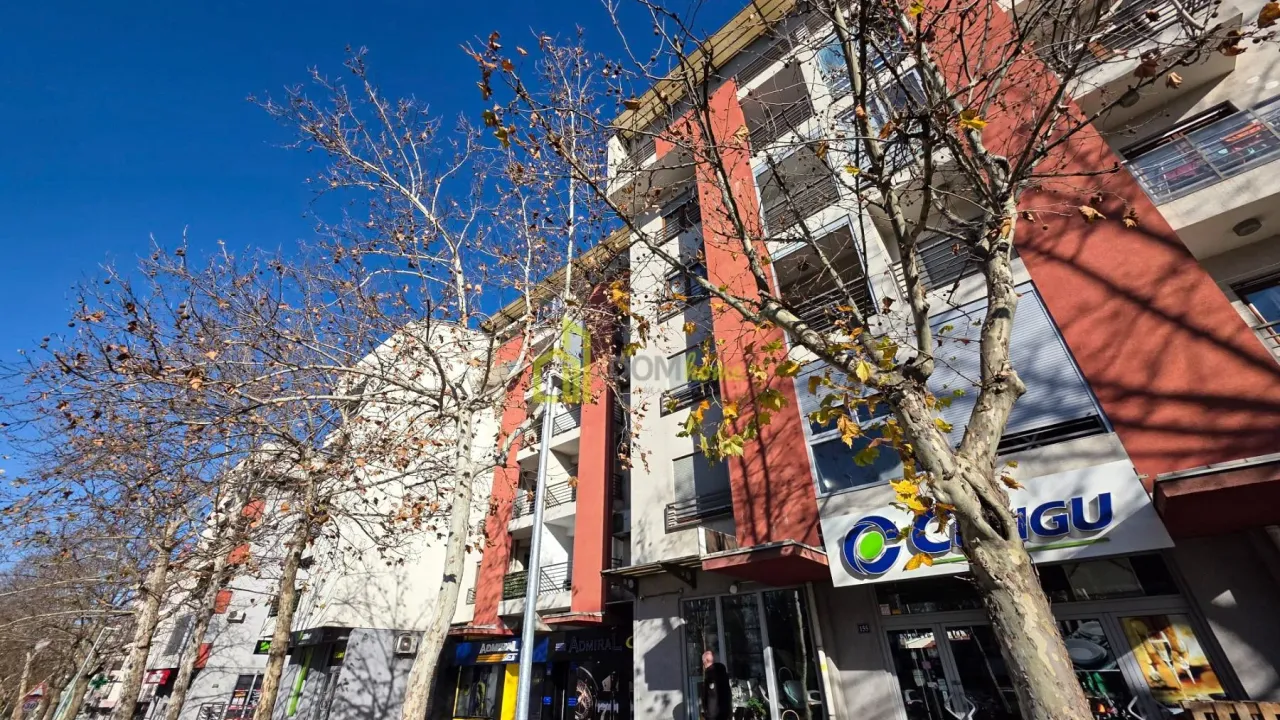 Izdavanje, jednosoban stan, 46m², Autobuska stanica, Podgorica