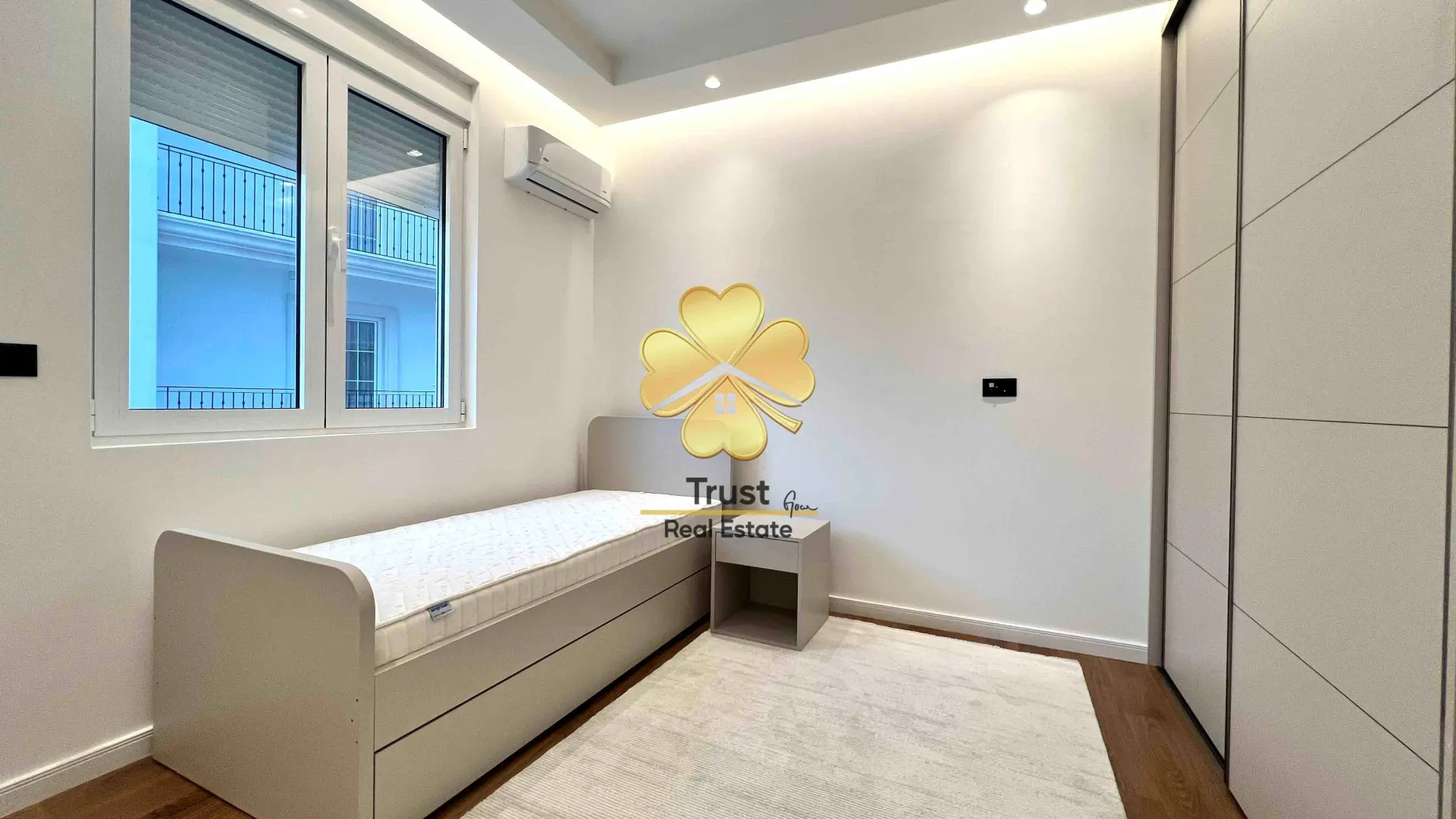 Rent, two bedroom apartment, 74m², Blok 9, Podgorica