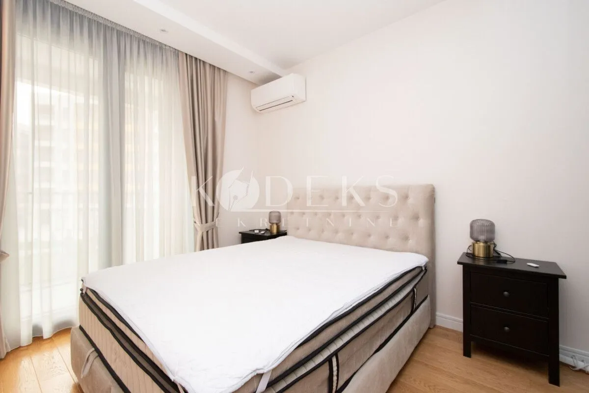 Rent, one bedroom apartment, 57m², Preko Morače, Podgorica