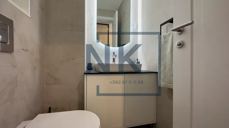 Prodaja, dvosoban stan, 75m², Kruševac, Podgorica