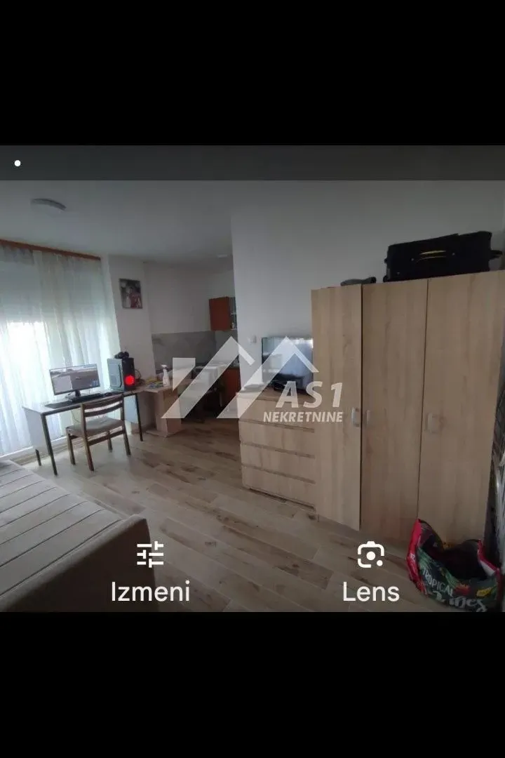 Izdavanje, stan, 28m², Telep, Novi Sad Sve Podlokacije