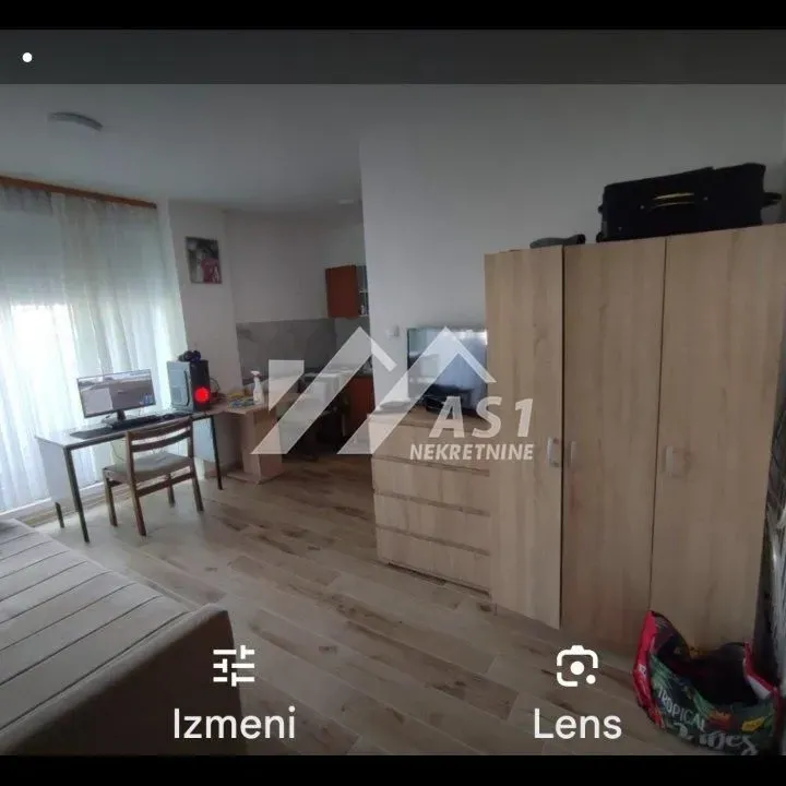 Izdavanje, stan, 28m², Telep, Novi Sad Sve Podlokacije