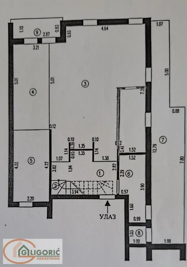 Sale, four bedroom apartment, 157m², Bul Kralja Aleksandra, Zvezdara Sve Podlokacije