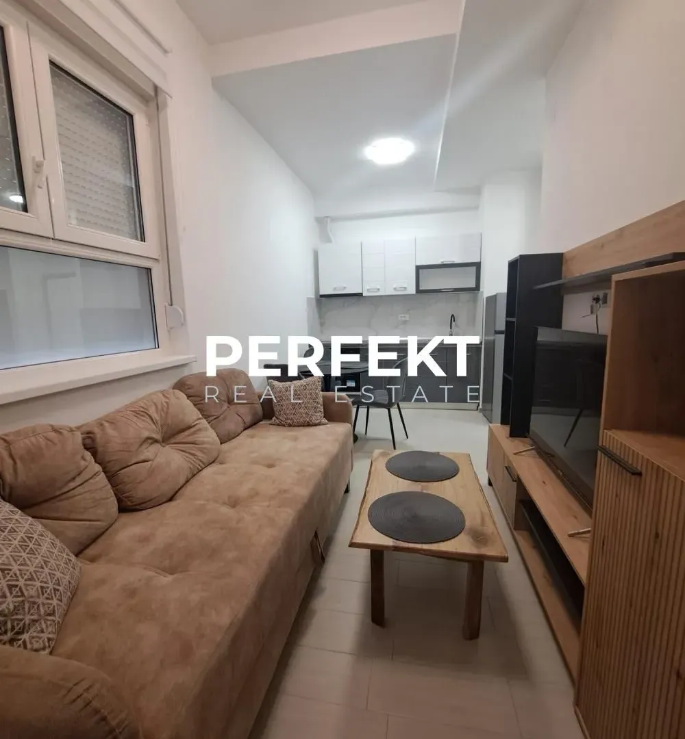 Izdavanje, jednosoban stan, 40m², Centar, Pančevo