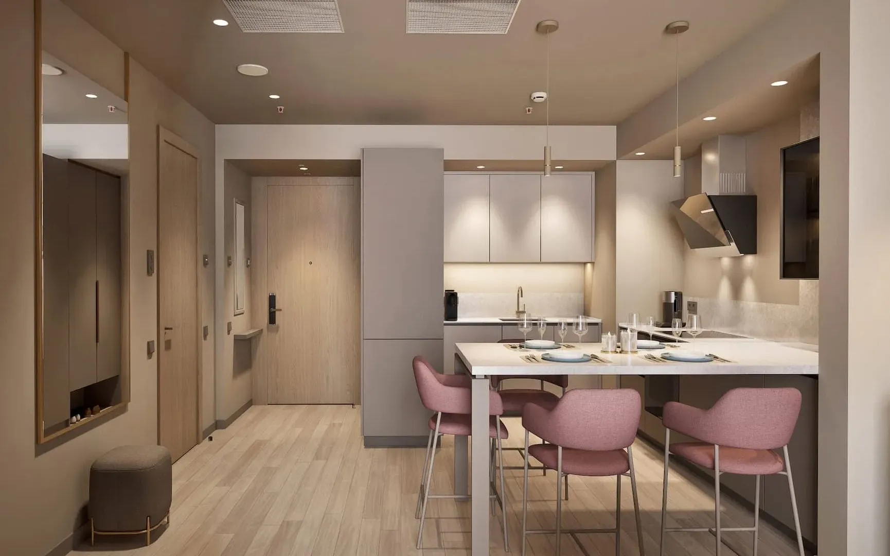 Sale, one bedroom apartment, 58m², Bečići, Budva