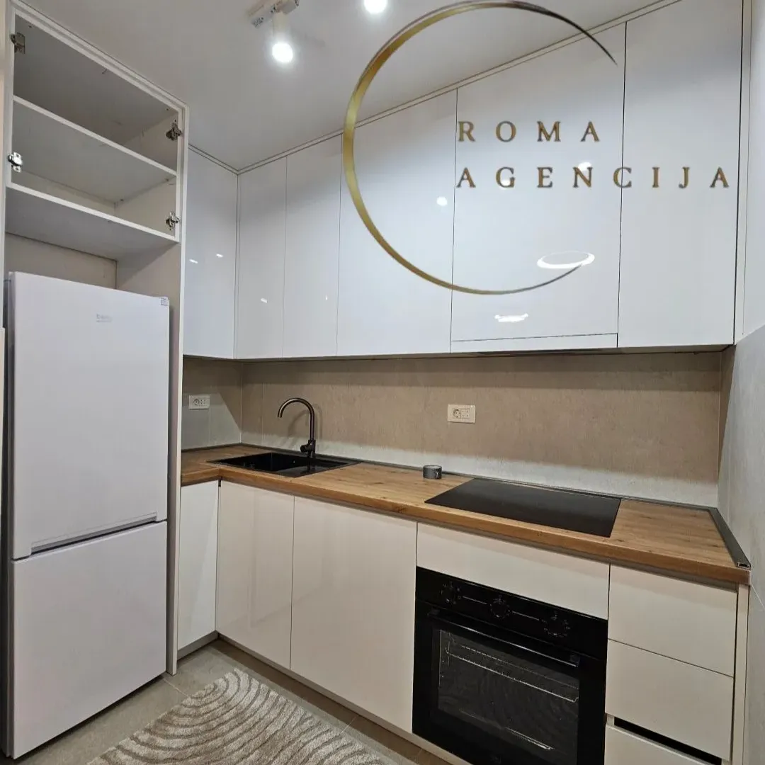 Rent, one bedroom apartment, 40m², Pobrežje, Podgorica