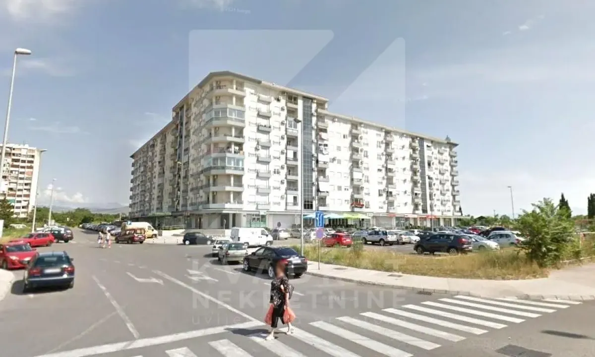 Prodaja, dvosoban stan, 64m², Tuški Put, Podgorica