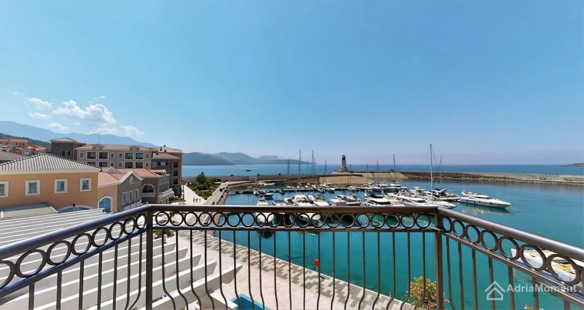 Prodaja, jednosoban stan, 74m², Luštica Bay, Tivat