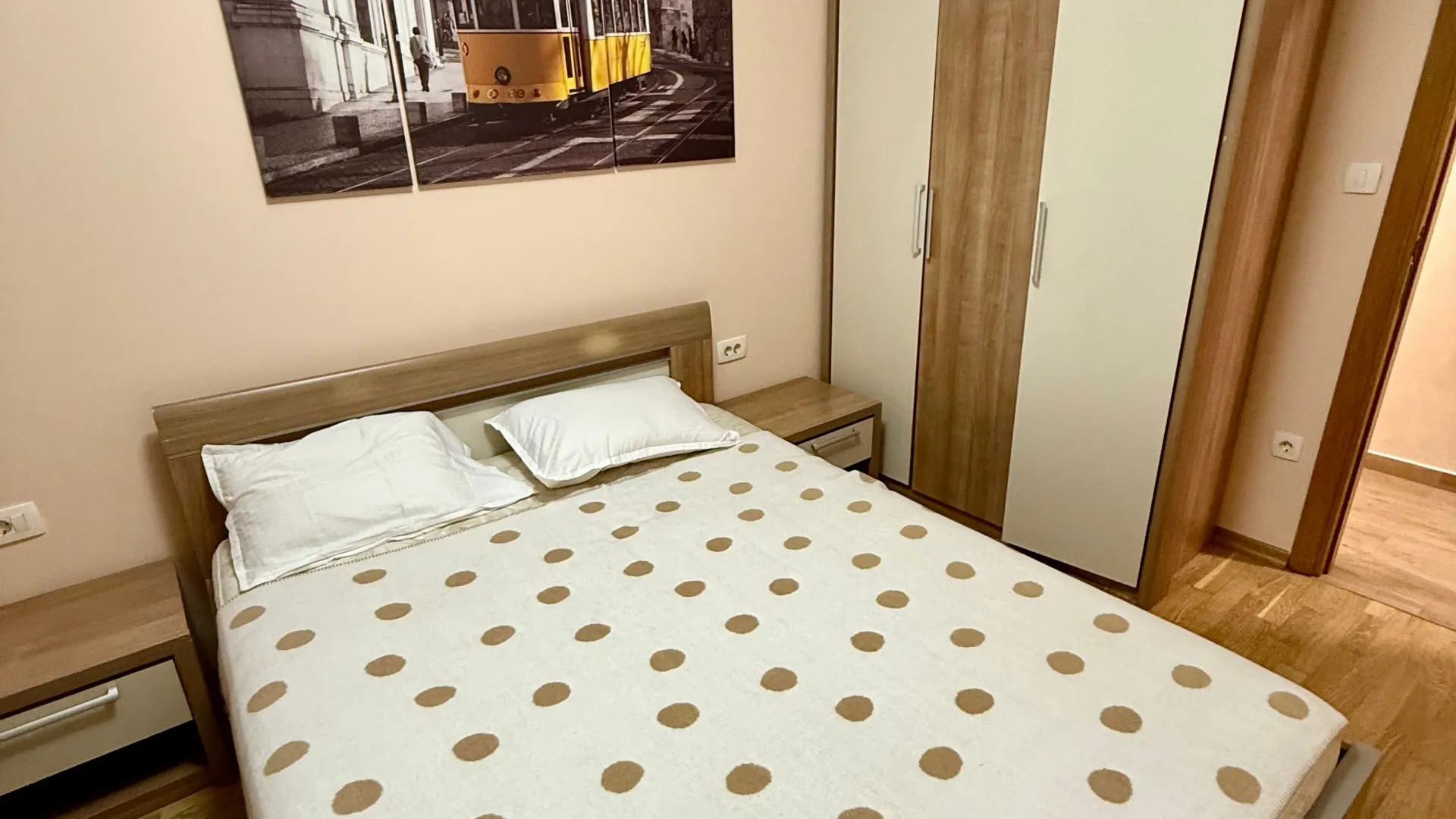Rent, three bedroom apartment, 48m², Dalmatinska ulica, Podgorica