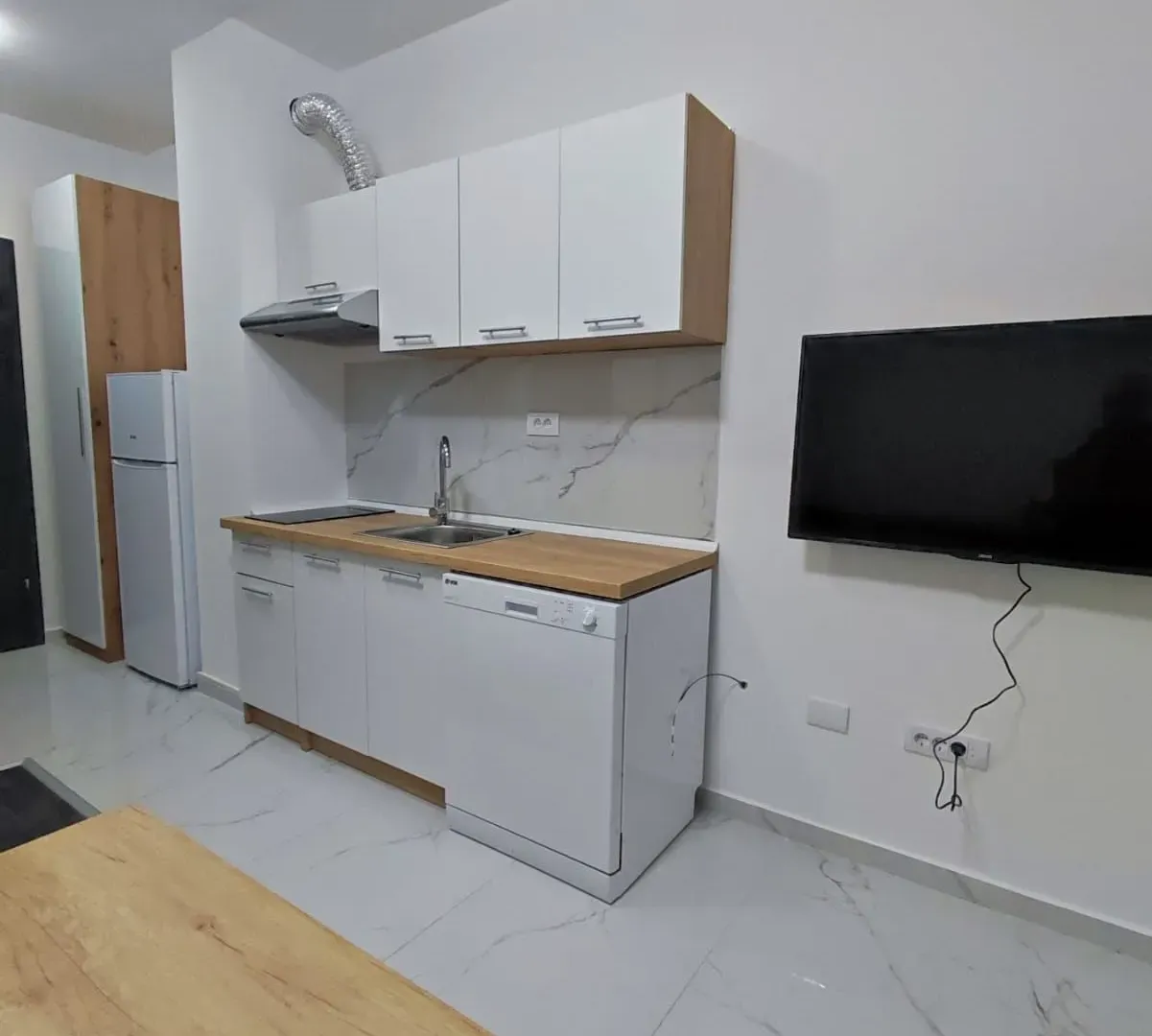 Rent, studio apartment, 27m², Zabjelo, Podgorica