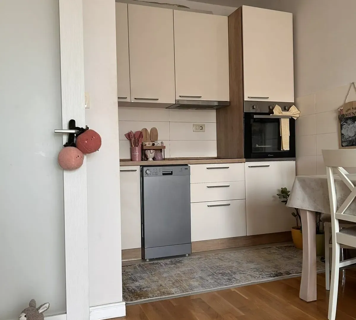 Prodaja, jednosoban stan, 39m², Stari Aerodrom, Podgorica