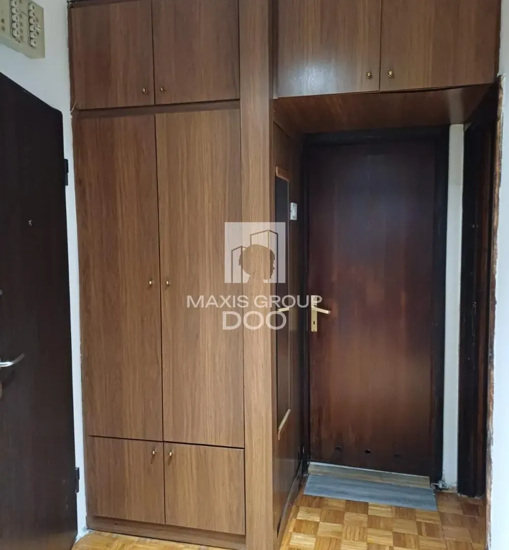 Rent, two bedroom apartment, 50m², Banovo Brdo, Beograd