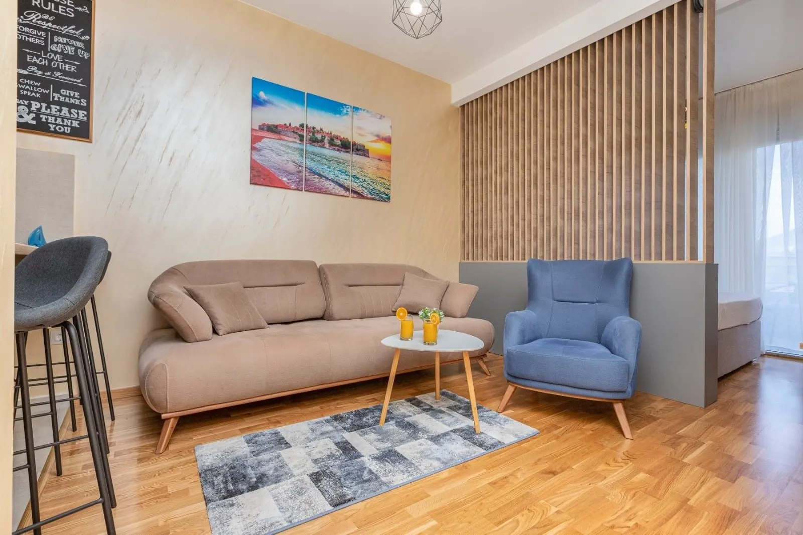 Sale, two bedroom apartment, 55m², Budva, Crna Gora