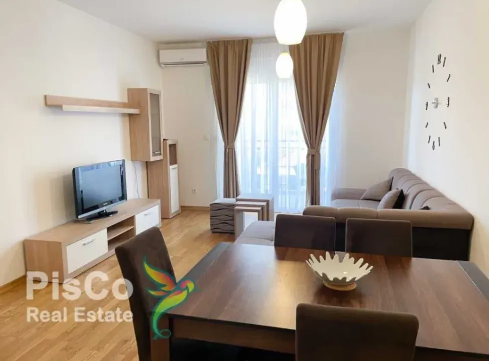 Izdavanje, dvosoban stan, 76m², Ljubović, Podgorica