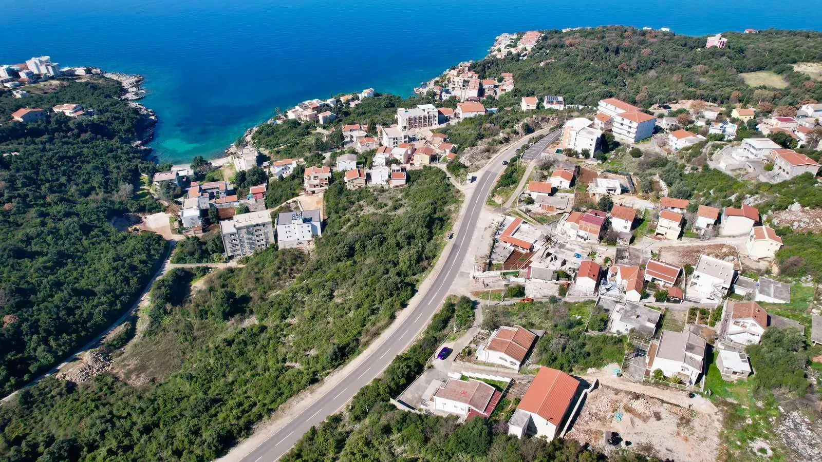 Prodaja, plac, 564m², Utjeha, Bar
