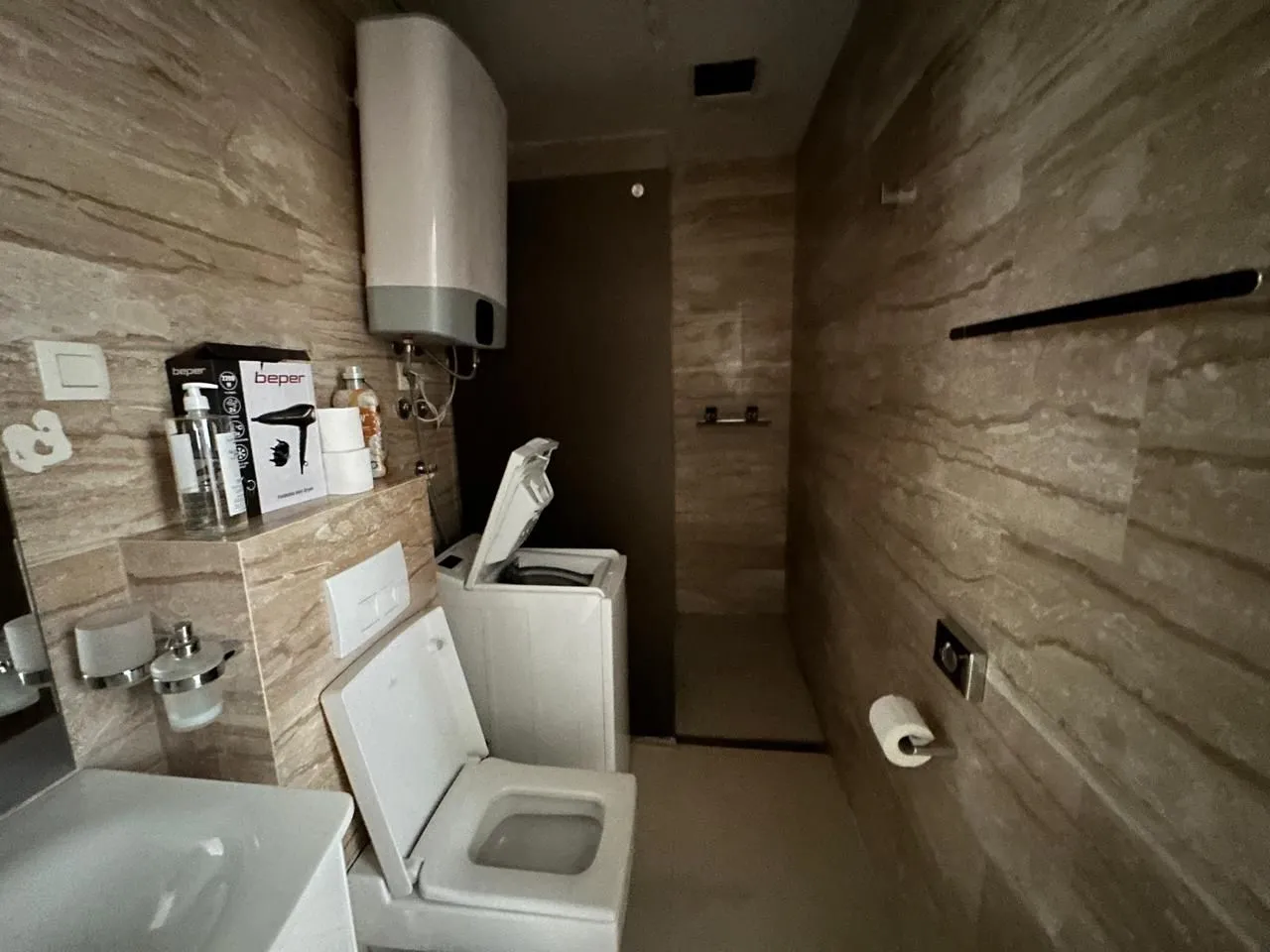 Rent, one bedroom apartment, 64m², Centar, Budva