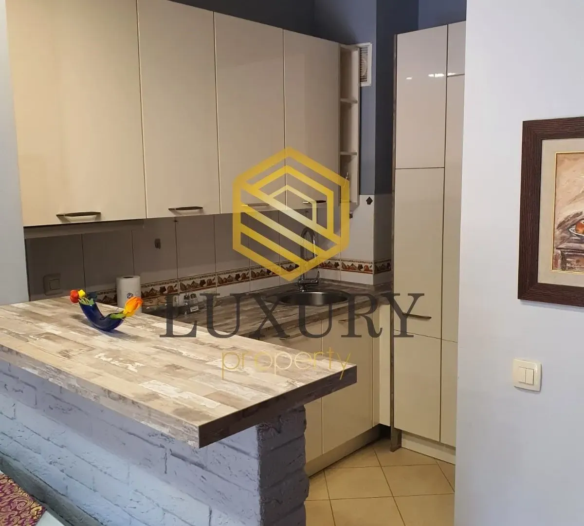 Izdavanje, jednosoban stan, 51m², Gorica C, Podgorica