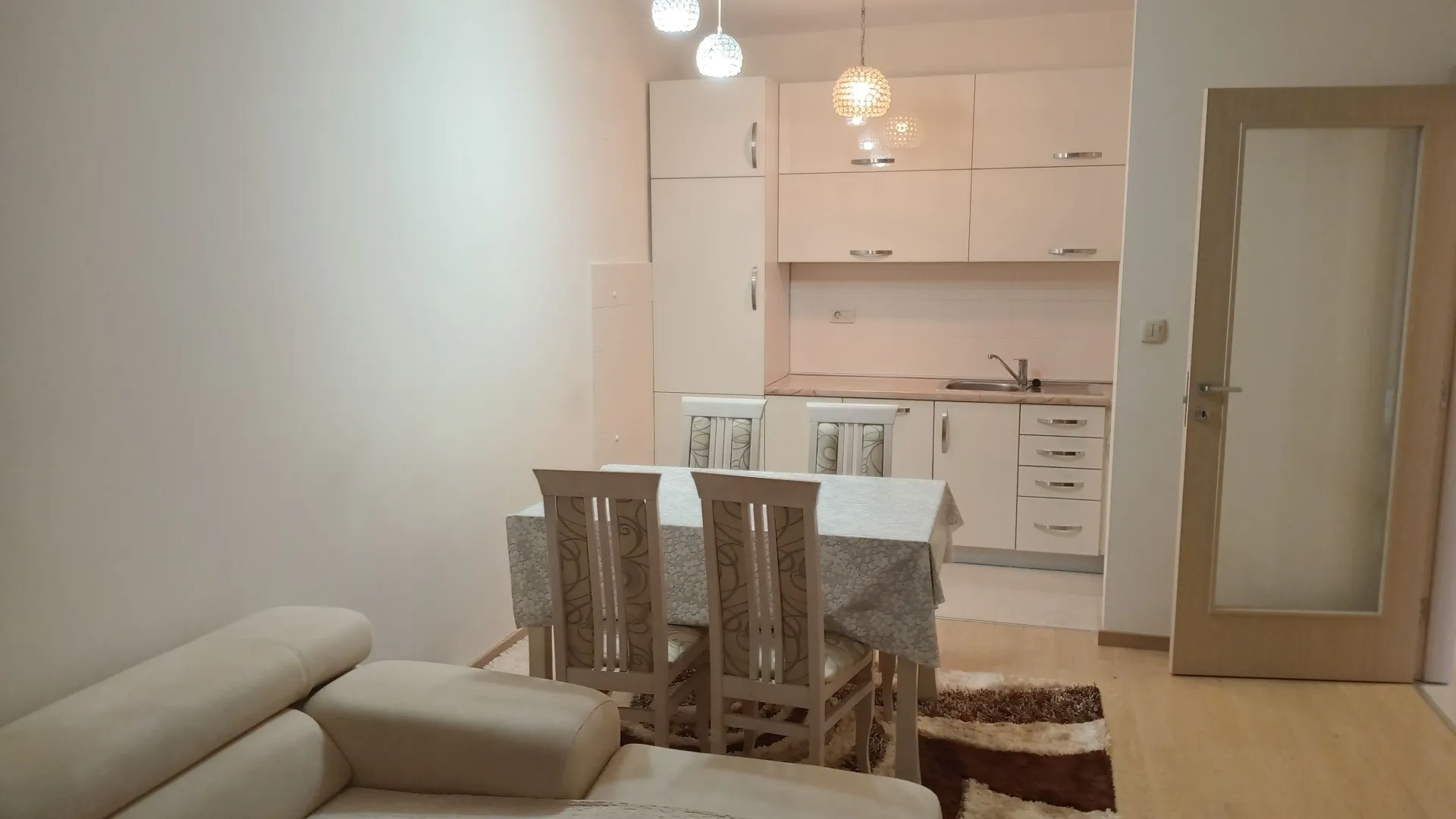 Rent, one bedroom apartment, 48m², City Kvart, Podgorica