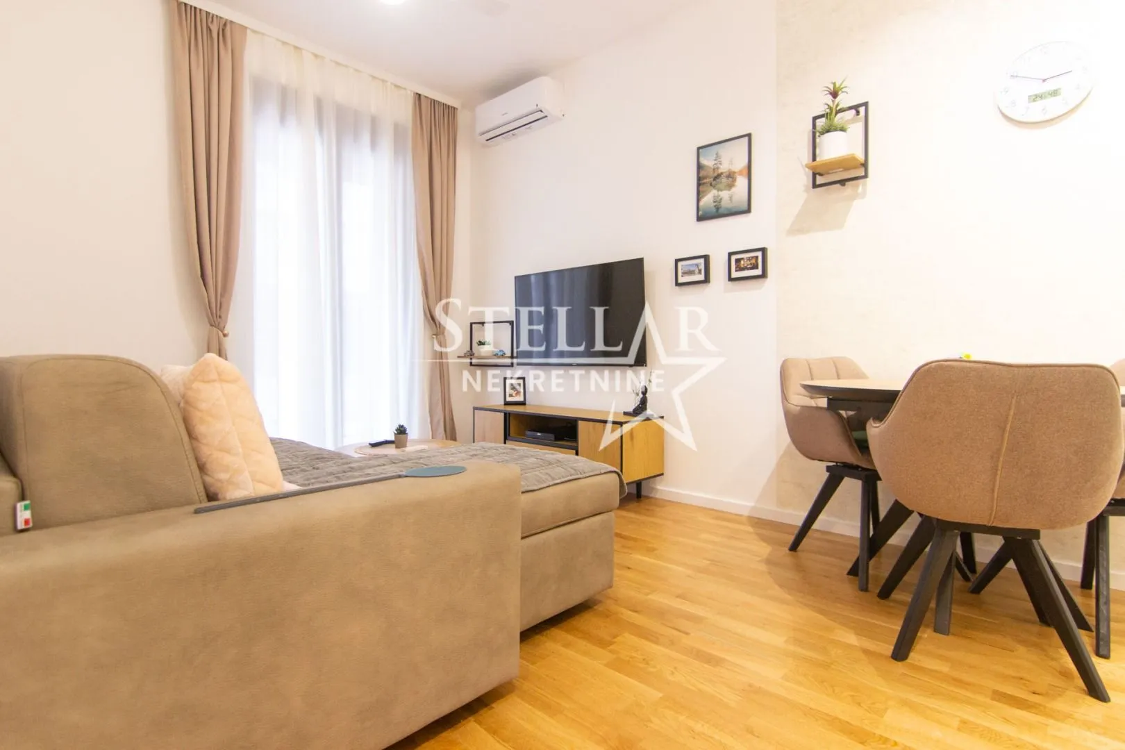 Izdavanje, stan, 34m², Tološi, Podgorica