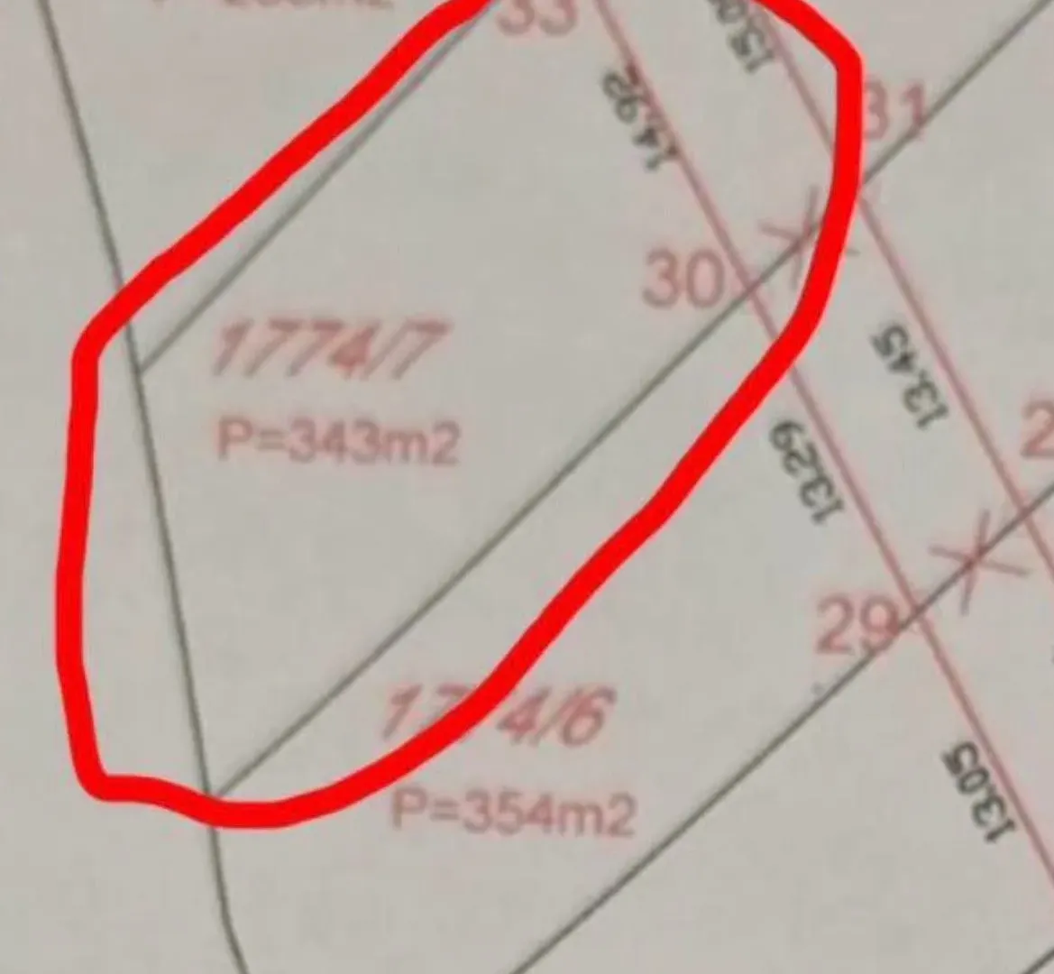 Prodaja, plac, 343m², Borje, Žabljak